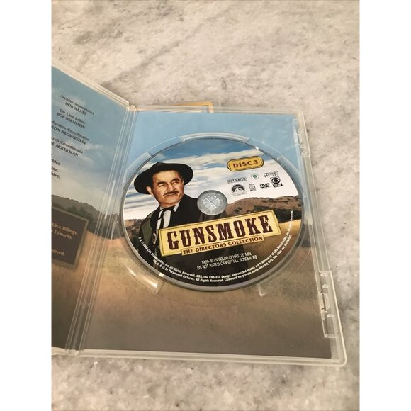 Gunsmoke: the Directors Collection DVD Set 9 Hours 45 Minutes - Picture 4 of 5